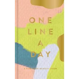 Modern One Line A Day Five-Year Diary