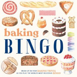 Baking Bingo: A Family Bingo Game