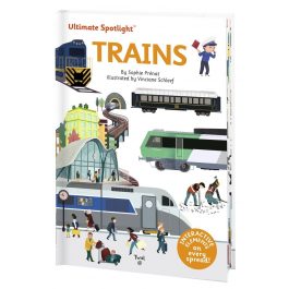 Ultimate Spotlight Book: Trains