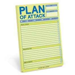 Knock Knock Plan Of Attack Pad