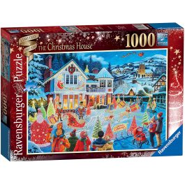 Ravensburger 2021 Special Edition The Christmas House 1000 Piece Puzzle