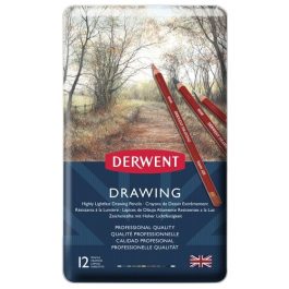 Derwent Drawing Pencils Tin Of 12