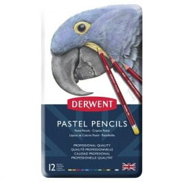 Derwent Pastel Pencils Tin Of 12