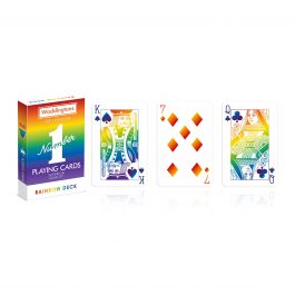 Waddingtons Rainbow Playing Cards