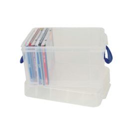 Really Useful Box 3 Litre Clear 245 x 180 x 160 mm