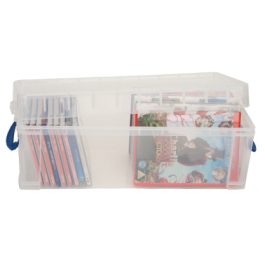 Really Useful Box 6.5 Litre Clear 430 x 180 x 160 mm