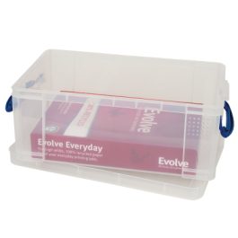 Really Useful Box 9 Litre Clear 395 x 255 x 155 mm