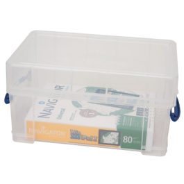 Really Useful Box 9XL Litre Clear 395 x 255 x 155 mm