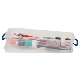 Really Useful Box 1.5 Litre Clear 355 x 100 x 70 mm