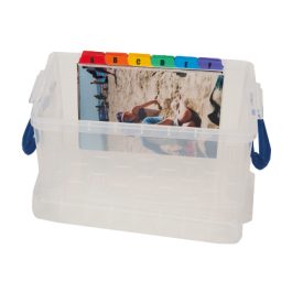 Really Useful Box 2.1 Litre Clear 240 x 130 x 125 mm