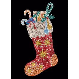 Docrafts Simply Make Sequin Craft Kit – Stocking
