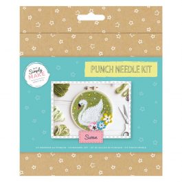 Docrafts Simply Make Punch Needle Kit – Swan