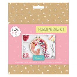 Docrafts Simply Make Punch Needle Kit – Unicorn
