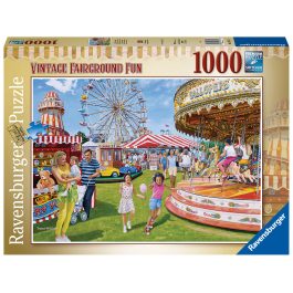 Ravensburger Vintage Fairground Fun 1000 Piece Puzzle