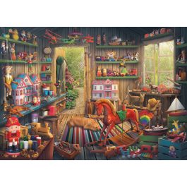Ravensburger Nostalgic Toys 1000 Piece Puzzle