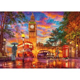 Ravensburger Sunset At Parliament Square 1000 Piece Puzzles