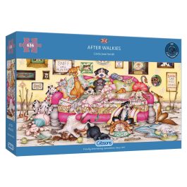 Gibsons Jigsaw After Walkies 636 Piece Puzzle