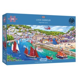 Gibsons Jigsaw Looe Harbour 636 Piece Puzzle