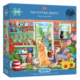 Gibsons Jigsaw The Potting Bench 1000 Piece Puzzle