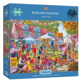 Gibsons Jigsaw Bargain Hunting 1000 Piece Puzzle