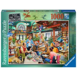 Ravensburger Turn the Page Bookclub 1000 Piece Puzzle