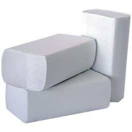 2Work 1-Ply Multi-Fold Hand Towels White (Pack of 3000)