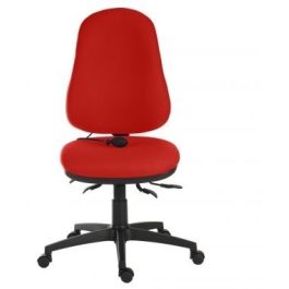 Teknik Ergo Comfort Air Spectrum Home Red Chair