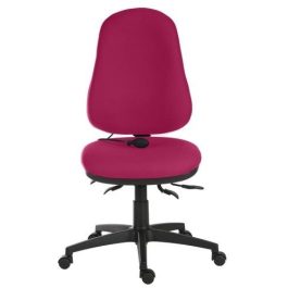 Teknik Ergo Comfort Air Spectrum Home Claret Chair