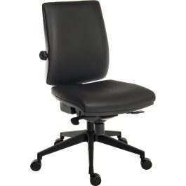 Teknik Ergo Plus Ultra PU Black Chair
