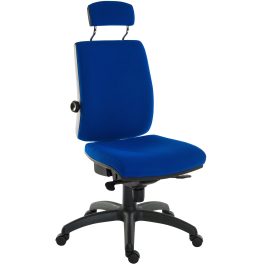 Teknik Ergo Plus HR Blue Chair