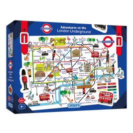 Gibsons Jigsaw Adventures on the London Underground 250XL Piece Puzzle