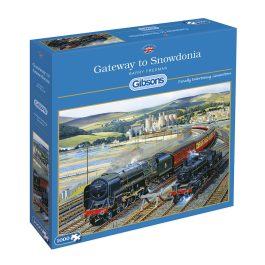 Gibsons Jigsaw Gateway to Snowdonia 1000 Piece Puzzle