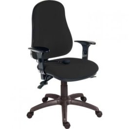 Teknik Ergo Comfort Air Black Chair