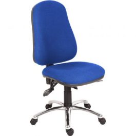 Teknik Ergo Comfort Steel Blue Chair