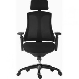 Teknik Rapport Mesh Executive Black Chair