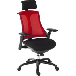 Teknik Rapport Mesh Executive Red Chair