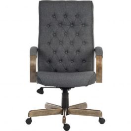 Teknik Warwick Grey & Driftwood Chair