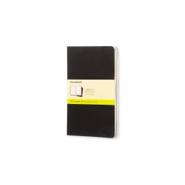 Moleskine Classic Notebook Pocket Squared Hard Cover Black