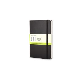 Moleskine Classic Notebook Large Plain Soft Cover Black