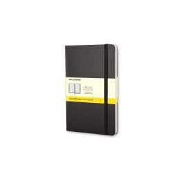 Moleskine Classic Notebook Pocket Squared Soft Cover Black