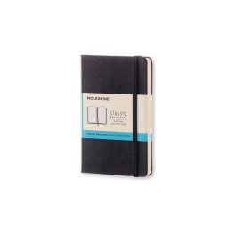 Moleskine Classic Notebook Pocket Dotted Hard Cover Black