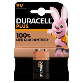 Duracell Plus 9V Battery Alkaline Pk 1