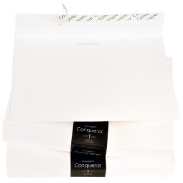 Conqueror C5 Envelopes Brilliant White 120gsm
