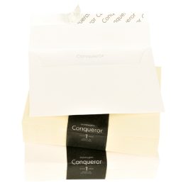 Conqueror C6 Envelopes Brilliant White 120gsm