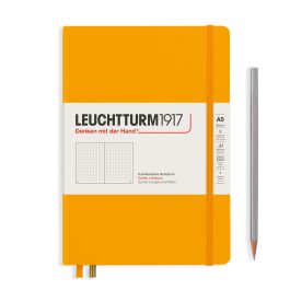 Leuchtturm Hardcover Notebooks With Numbered Pages A5 Dotted