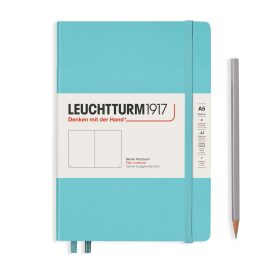Leuchtturm Hardcover Notebooks With Numbered Pages A5 Plain