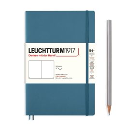 Leuchtturm Softcover Notebooks B6+ Plain