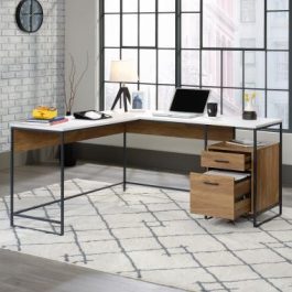 Teknik Moderna L-Shaped Desk