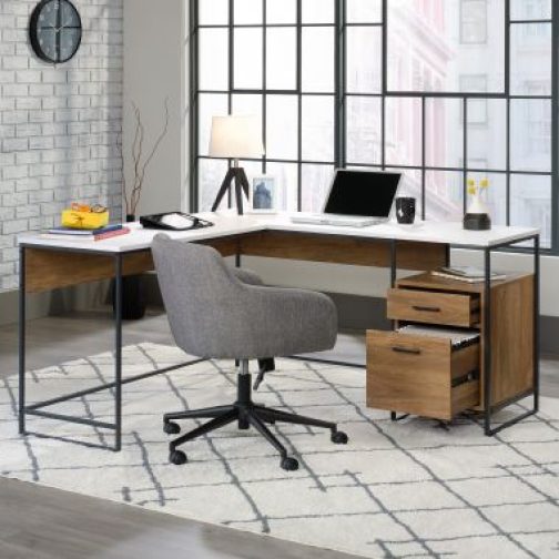 Teknik Moderna L-Shaped Desk • Colemans