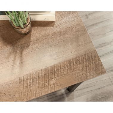 Teknik Shaker Style L-Shaped Desk Raven oak - Image 3
